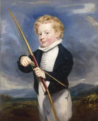 Der junge Bogenschütze