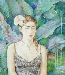 Porträt der Schwägerin des Rancheros, 1988