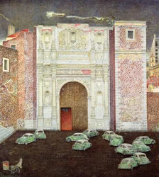 Taxidepot, San Lazaro, Mexiko-Stadt, 2003