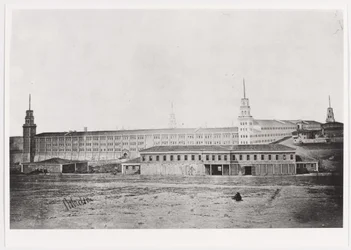 Kasernen, Scutari, 1854