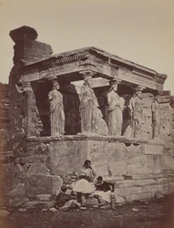 Karyatiden des Erechtheion, 1857