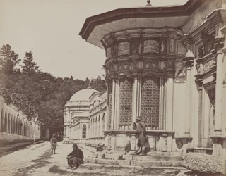 Moschee von Eyoub, 1857