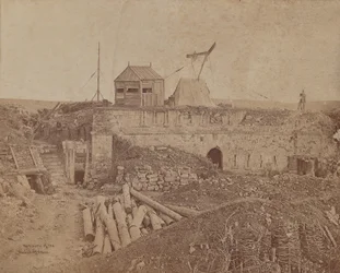 Überreste des Malakoff-Turms