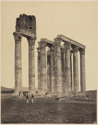 Tempel des Jupiter Olympius