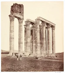 Tempel des olympischen Zeus, Athen