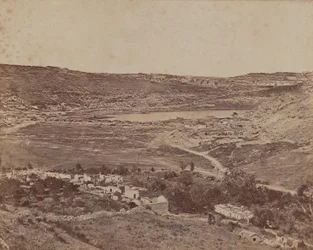 Tal des Friedhofs
