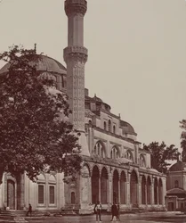 Şehzade-Moschee, 1857