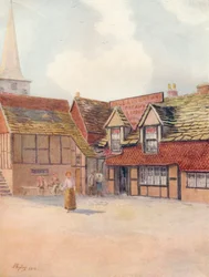 Die sechs Glocken, Horley, 1912, 1914
