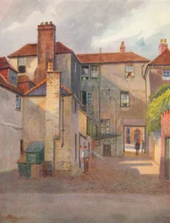 Der Schwanenhof, Reigate, 1912, 1914