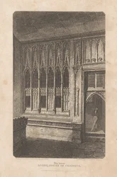 Die untere Lobby, House of Commons