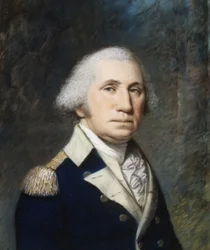 Porträt von George Washington, 1796-97