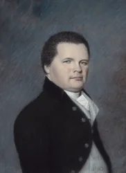 William Strutt (Pastell auf grauem Papier)