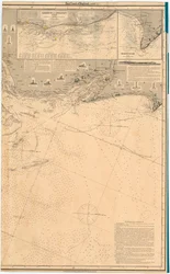 England Ostküste. Blatt 3, spätes 19. Jahrhundert