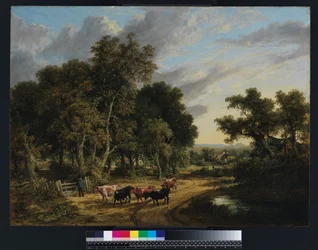 In der Nähe von Norwich, 1819-1830