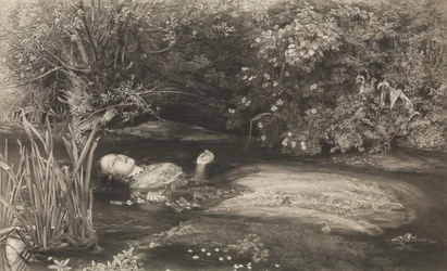 Ophelia, Shakespeare, Hamlet, Akt 4, Szene 7, 1. März 1866