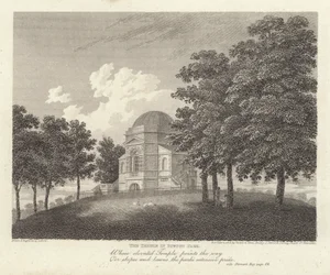 Robert Bloomfield, Dichter: Der Tempel im Euston Park