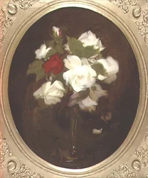 Stillleben mit Rosen