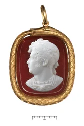 Krönung Georgs IV., Goldanhänger, um 1821