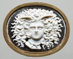 Kopf der Medusa
