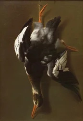 Totes Geflügel, ca. 1815