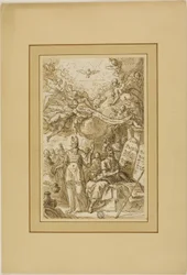 Moses und die Gesetzestafeln