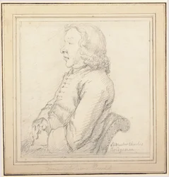 Porträt von Charles Bridgeman