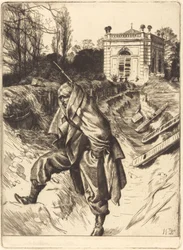Grand Garde Souvenir der Belagerung von Paris, 1878