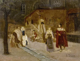 Faust und Margarethe