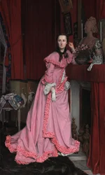 Porträt der Marquise de Miramon, geborene Thérèse Feuillant