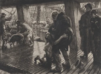 Das Gleichnis vom verlorenen Sohn, Nr. III: Die Rückkehr, 1882