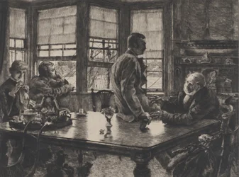 Das Gleichnis vom verlorenen Sohn: Die Abreise Nr. 1