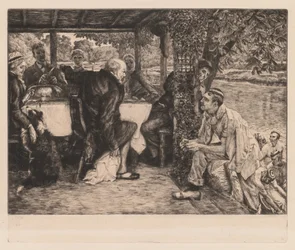Der verlorene Sohn: Das gemästete Kalb