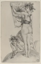 Drittes Frontispiz, 1876