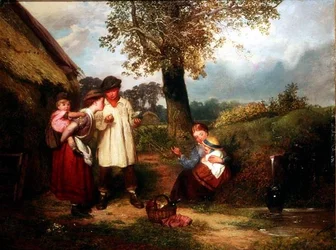 Das Nest des Rotkehlchens