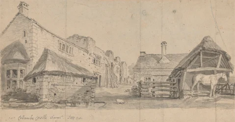 Collcombe Castle, Devonshire
