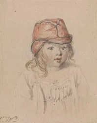 Henry James William Ward, Sohn des Künstlers