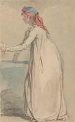 Porträt von Mrs. Morland