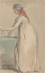 Porträt von Mrs. Morland