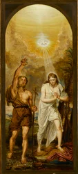 Die Taufe Christi, 1841