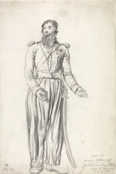 Der Kosake, Gregory Yelloserf, Juli 1814