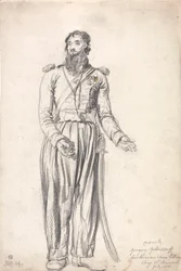 Der Kosake Gregory Yelloserf, Juli 1814