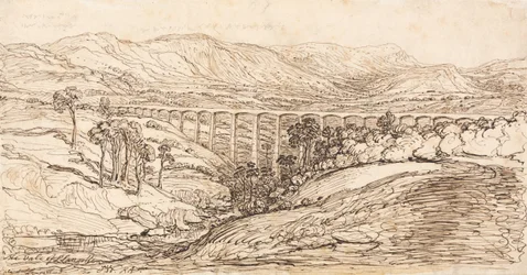 Das Tal von Llangollen