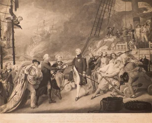 Der Sieg von Lord Duncan