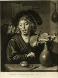 Der musikalische Junge