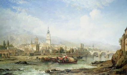 Ansicht von Heidelberg