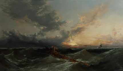 Das Signal, ca. 1860