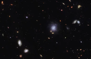 Kilonova und Heimatgalaxie