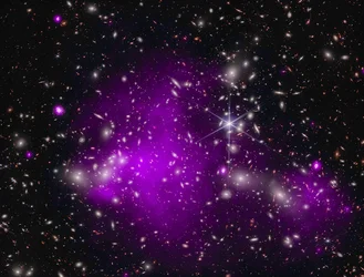 NASA-Teleskope entdecken ein rekordverdächtiges Schwarzes Loch (unbeschriftet)