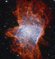 Webb-Teleskop der NASA zeichnet Details des komplexen planetarischen Nebels nach