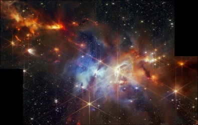 Protostern EC 53 im Serpens-Nebel